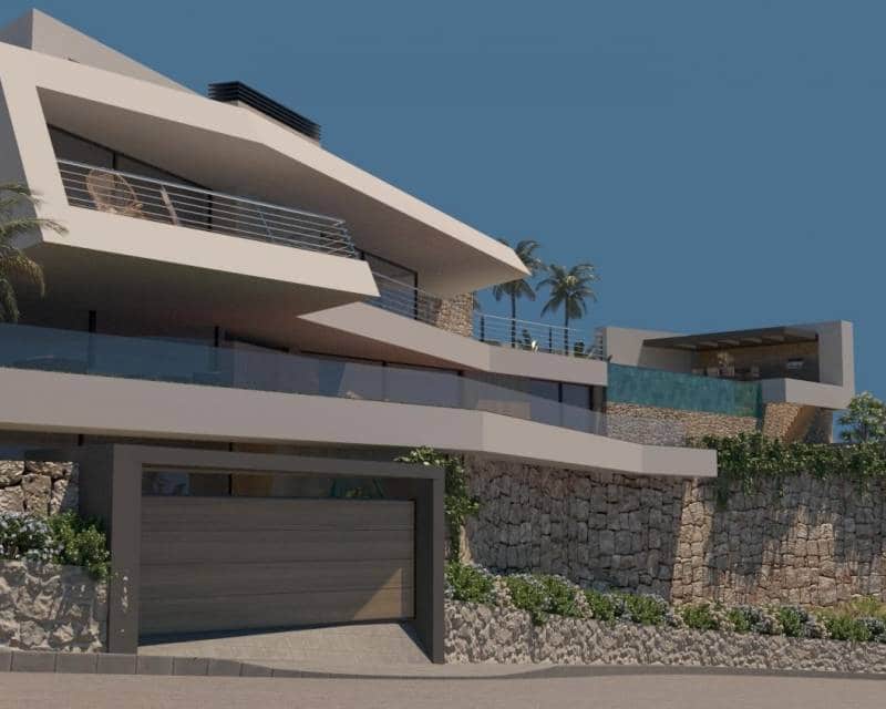 3 sypialnia Willa na sprzedaż w Ciudad Quesada z basenem garażem - 1 195 000 € (Ref: 9832773)