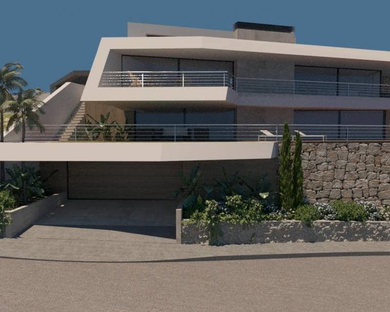3 sypialnia Willa na sprzedaż w Ciudad Quesada z basenem garażem - 1 195 000 € (Ref: 9832773)