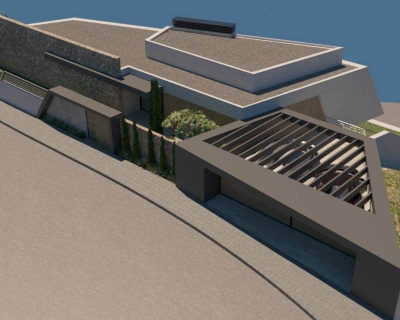 3 sypialnia Willa na sprzedaż w Ciudad Quesada z basenem garażem - 1 195 000 € (Ref: 9832773)
