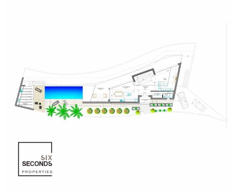 3 sypialnia Willa na sprzedaż w Ciudad Quesada z basenem garażem - 1 195 000 € (Ref: 9832773)