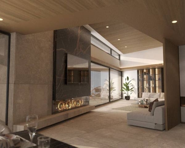 3 chambre Villa/Maison à vendre à Ciudad Quesada, Rojales avec piscine garage - 1 195 000 € (Ref: 9832773)