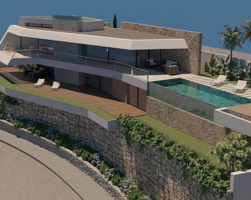 3 sypialnia Willa na sprzedaż w Ciudad Quesada z basenem garażem - 1 195 000 € (Ref: 9832773)