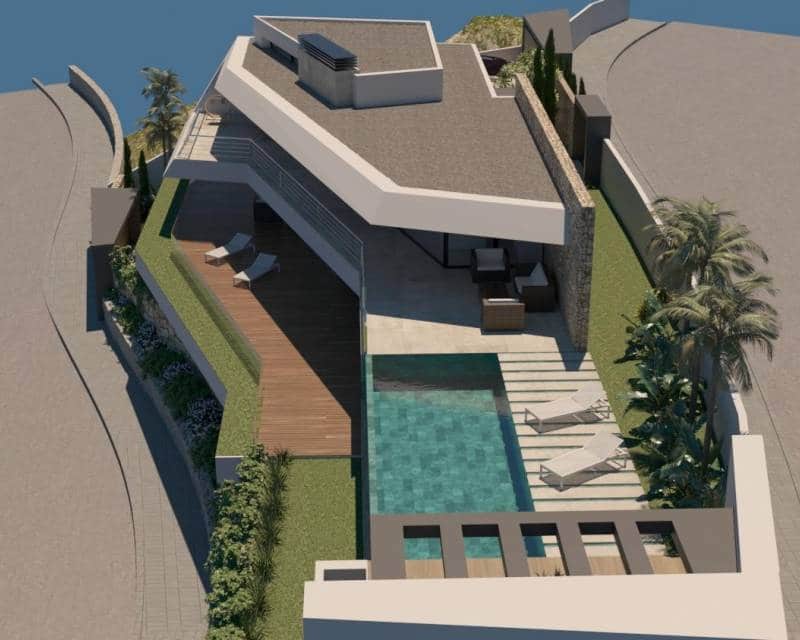 3 sypialnia Willa na sprzedaż w Ciudad Quesada z basenem garażem - 1 195 000 € (Ref: 9832773)