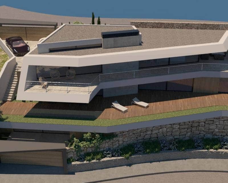 3 sypialnia Willa na sprzedaż w Ciudad Quesada z basenem garażem - 1 195 000 € (Ref: 9832773)