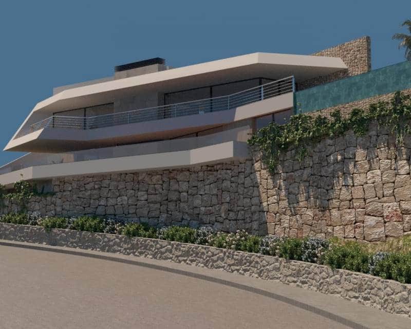 3 sypialnia Willa na sprzedaż w Ciudad Quesada z basenem garażem - 1 195 000 € (Ref: 9832773)
