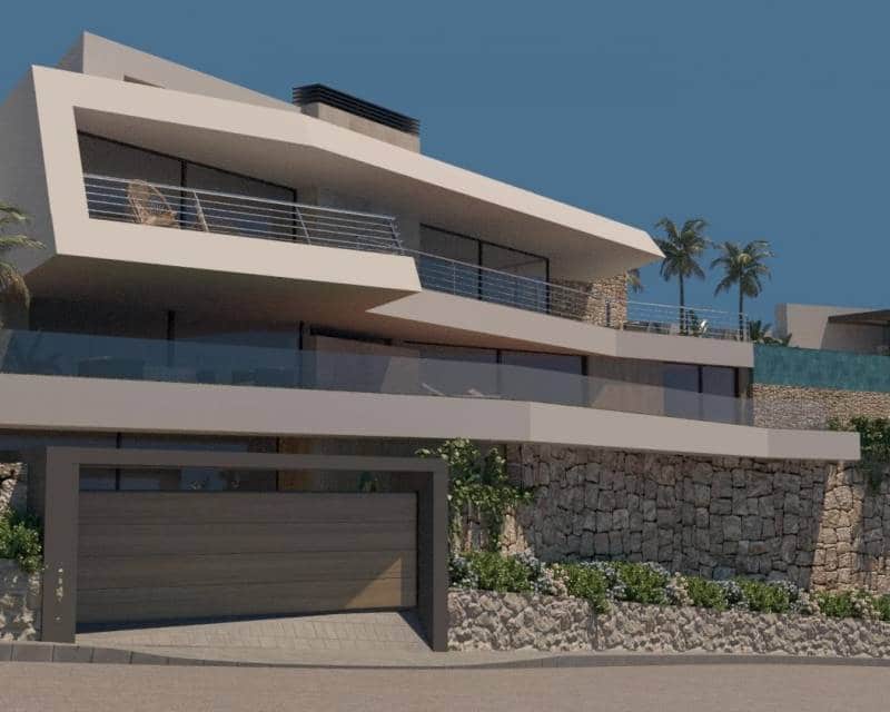 3 sypialnia Willa na sprzedaż w Ciudad Quesada z basenem garażem - 1 195 000 € (Ref: 9832773)