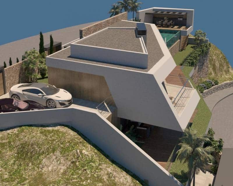 3 sypialnia Willa na sprzedaż w Ciudad Quesada z basenem garażem - 1 195 000 € (Ref: 9832773)
