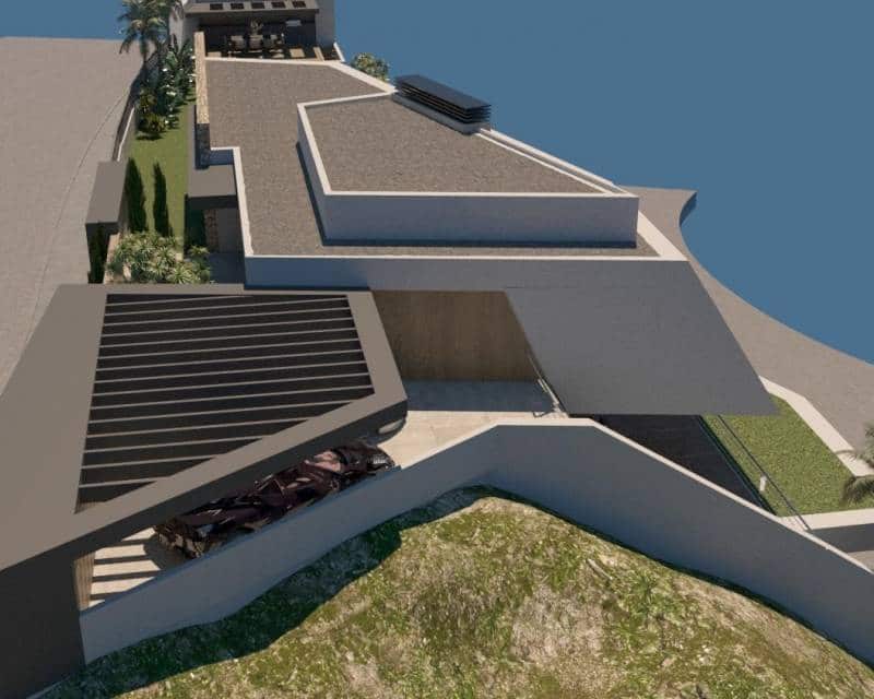 3 sypialnia Willa na sprzedaż w Ciudad Quesada z basenem garażem - 1 195 000 € (Ref: 9832773)