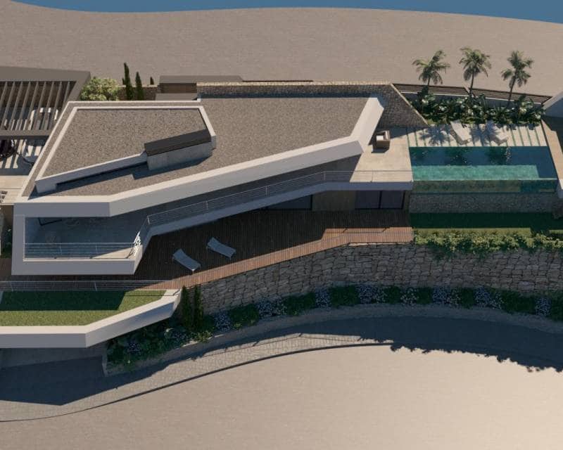 3 sypialnia Willa na sprzedaż w Ciudad Quesada z basenem garażem - 1 195 000 € (Ref: 9832773)