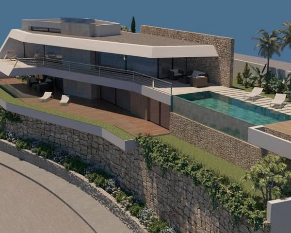 3 chambre Villa/Maison à vendre à Ciudad Quesada, Rojales avec piscine garage - 1 195 000 € (Ref: 9832773)