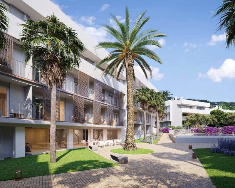 3 soverom Penthouse til salgs i Javea / Xabia med svømmebasseng - € 555 000 (Ref: 9834592)