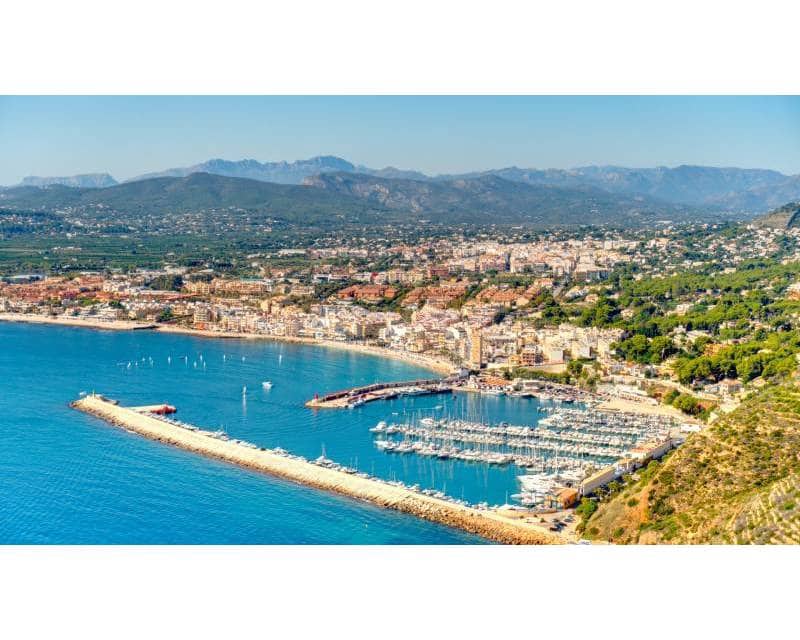 3 soverom Penthouse til salgs i Javea / Xabia med svømmebasseng - € 555 000 (Ref: 9834592)