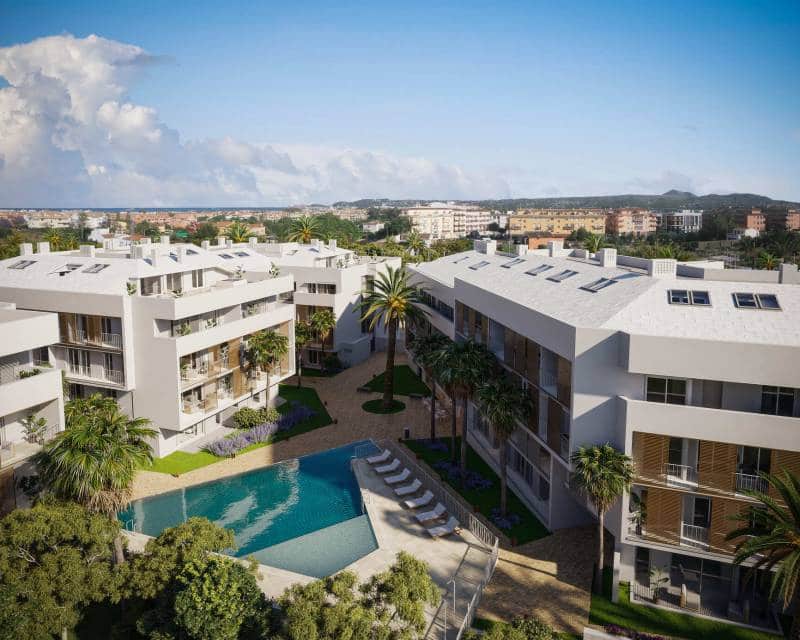 3 soverom Penthouse til salgs i Javea / Xabia med svømmebasseng - € 555 000 (Ref: 9834592)