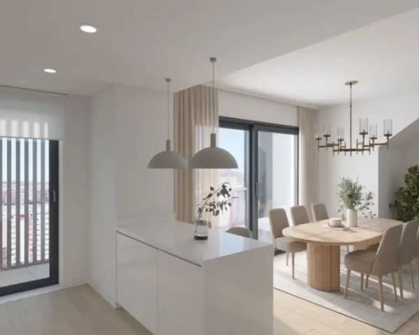 3 quarto Penthouse para venda em Paus - Poligono San Blas, Alicante cidade com piscina - 430 000 € (Ref: 9834593)