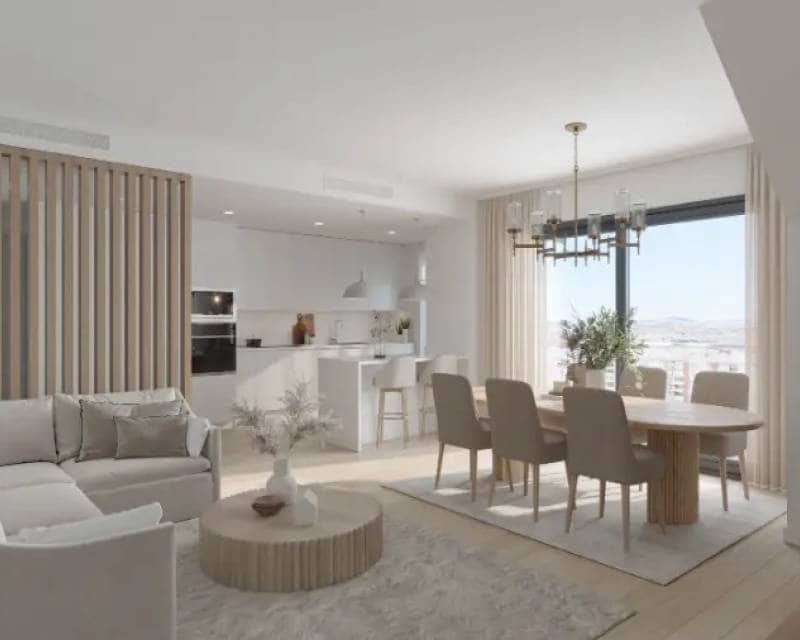 3 Zimmer Penthouse zu verkaufen in Alicante / Alacant Stadt mit Pool - 430.000 € (Ref: 9834593)