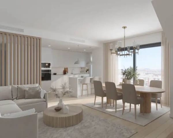 3 quarto Penthouse para venda em Paus - Poligono San Blas, Alicante cidade com piscina - 430 000 € (Ref: 9834593)
