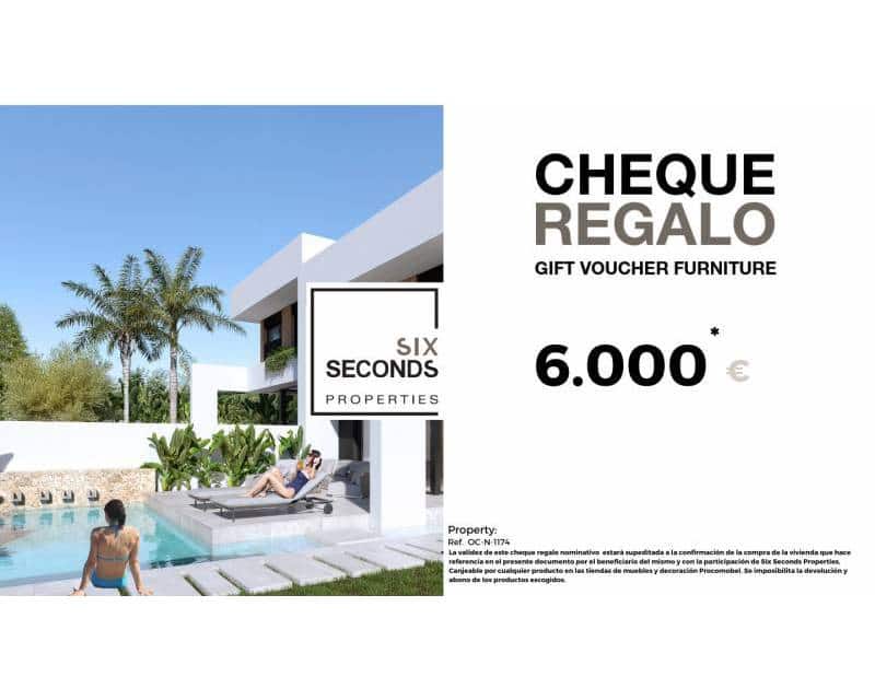 3 quarto Moradia Geminada para venda em Villamartin com piscina garagem - 559 000 € (Ref: 9834595)