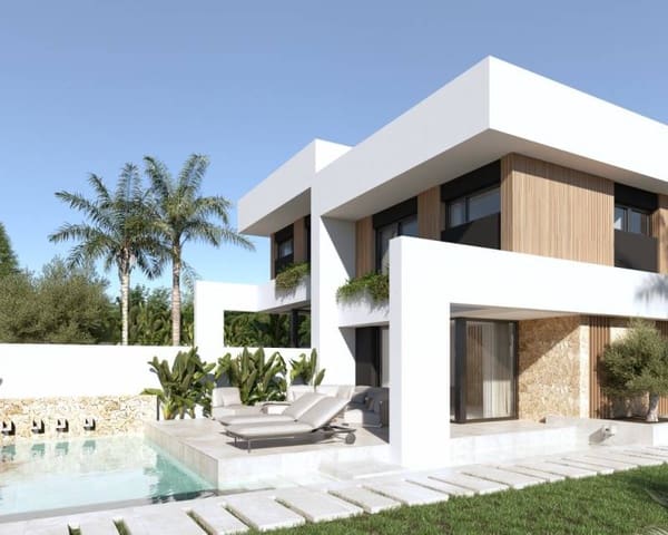 3 quarto Moradia Geminada para venda em Villamartin, Orihuela com piscina garagem - 559 000 € (Ref: 9834595)