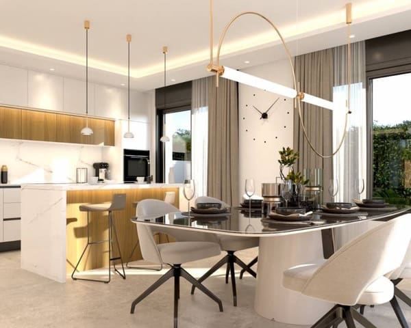 3 quarto Moradia Geminada para venda em Villamartin, Orihuela com piscina garagem - 559 000 € (Ref: 9834595)