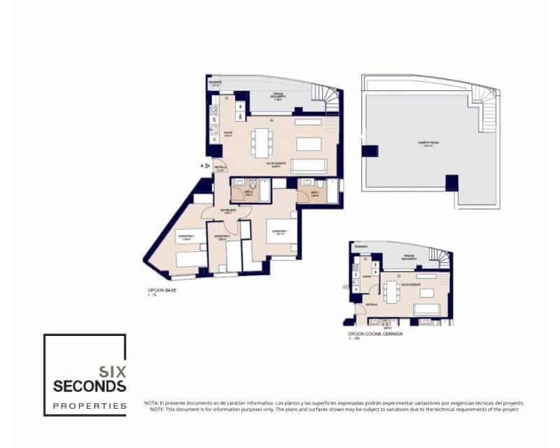 3 camera da letto Attico in vendita in Alicante citta con piscina - 389.500 € (Rif: 9834691)