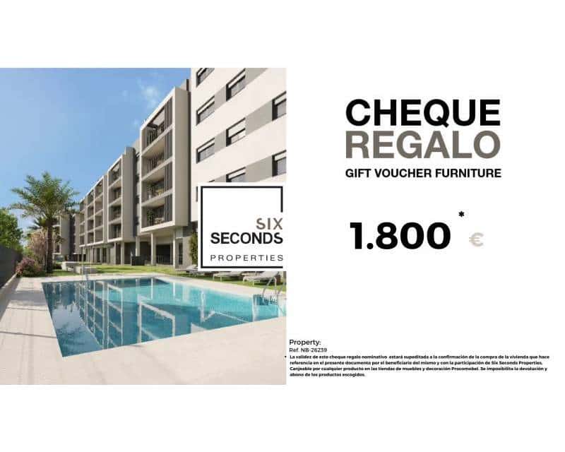 3 camera da letto Attico in vendita in Alicante citta con piscina - 389.500 € (Rif: 9834691)