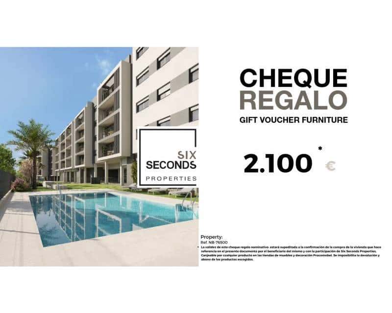 4 quarto Penthouse para venda em Alicante cidade com piscina - 456 500 € (Ref: 9834692)