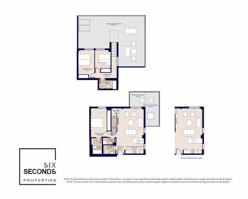 3 slaapkamer Penthouse te koop in La Villajoyosa / Vila Joiosa met zwembad - € 645.000 (Ref: 9838322)