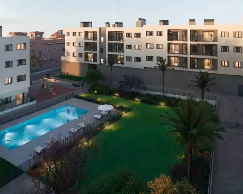 2 camera da letto Appartamento in vendita in Alicante citta con piscina - 236.500 € (Rif: 9838580)