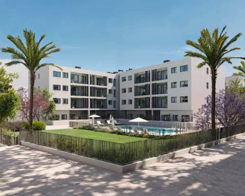 2 camera da letto Appartamento in vendita in Alicante citta con piscina - 236.500 € (Rif: 9838580)