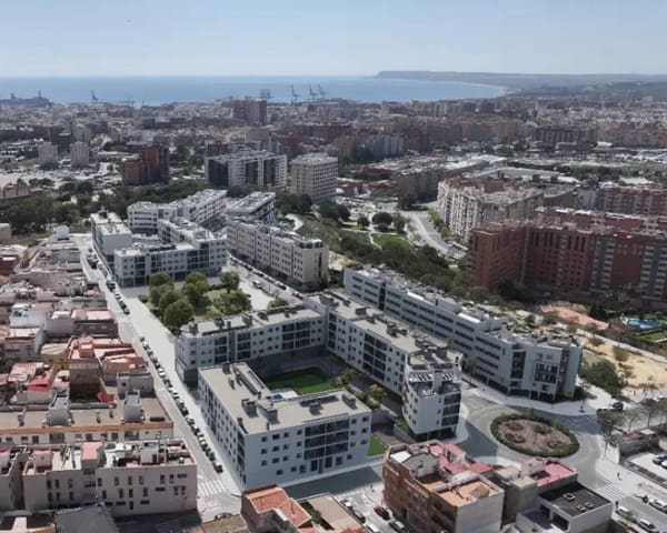 2 sypialnia Apartament na sprzedaż w San Agustín, Miasto Alicante / Alacant z basenem - 230 500 € (Ref: 9838584)