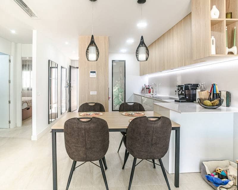 3 soverom Rekkehus til salgs i Los Balcones med svømmebasseng garasje - € 349 000 (Ref: 9841603)