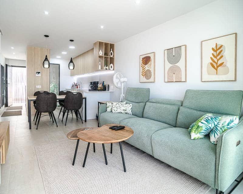 3 soverom Rekkehus til salgs i Los Balcones med svømmebasseng garasje - € 349 000 (Ref: 9841603)