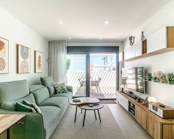 3 soveværelse Rækkehus til salg i Los Balcones med swimmingpool garage - € 349.000 (Ref: 9841603)
