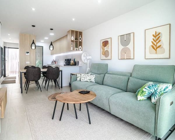 3 soveværelse Rækkehus til salg i Los Balcones med swimmingpool garage - € 349.000 (Ref: 9841603)