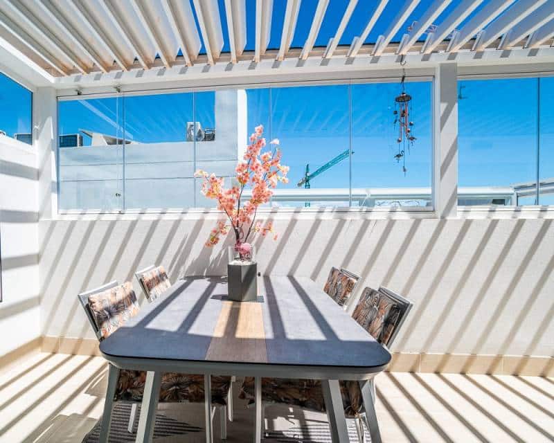 3 soverom Rekkehus til salgs i Los Balcones med svømmebasseng garasje - € 349 000 (Ref: 9841603)