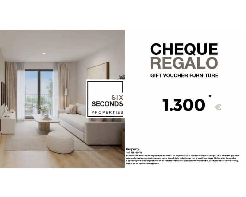 2 bedroom Apartment for sale in Alicante / Alacant city with pool - € 278,000 (Ref: 9841604)