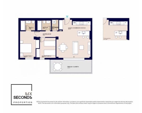 2 camera da letto Appartamento in vendita in El Vergel / Verger con piscina - 313.000 € (Rif: 9841765)