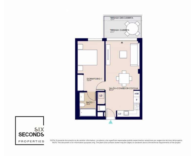 1 bedroom Apartment for sale in El Vergel / Verger with pool - € 242,000 (Ref: 9841766)