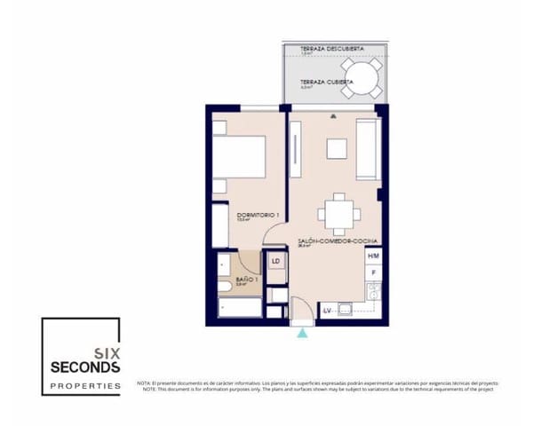 1 makuuhuone Huoneisto myytävänä paikassa El Vergel / Verger mukana uima-altaan - 242 000 € (Ref: 9841766)