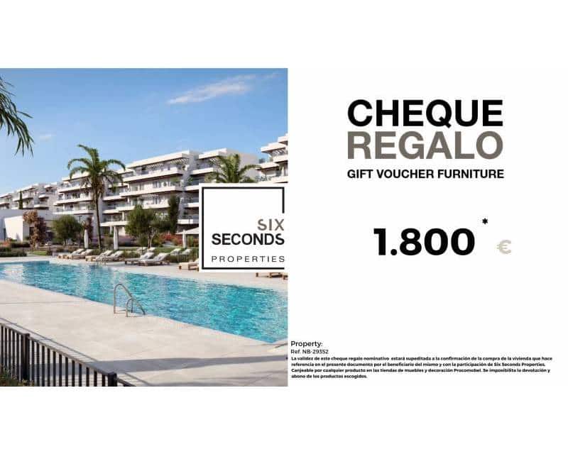 3 bedroom Apartment for sale in El Vergel / Verger with pool - € 395,000 (Ref: 9841767)