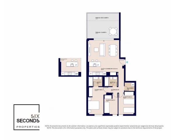 3 quarto Apartamento para venda em El Vergel / Verger com piscina - 360 000 € (Ref: 9841767)