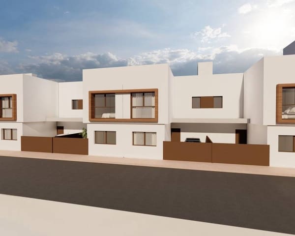 3 makuuhuone Paritalo myytävänä paikassa Ciudad, San Javier - 299 900 € (Ref: 9844257)
