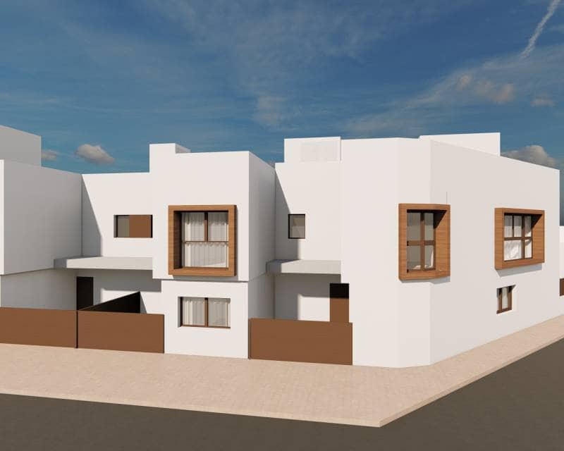 3 makuuhuone Paritalo myytävänä paikassa San Javier - 299 900 € (Ref: 9844257)