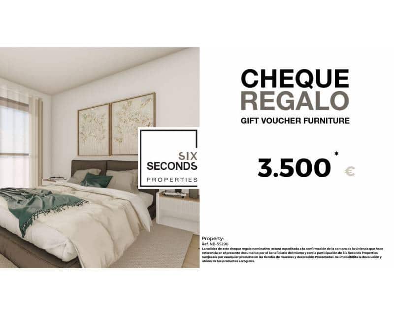 3 makuuhuone Paritalo myytävänä paikassa San Javier - 299 900 € (Ref: 9844257)