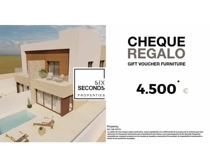 3 makuuhuone Paritalo myytävänä paikassa San Javier - 376 500 € (Ref: 9844258)