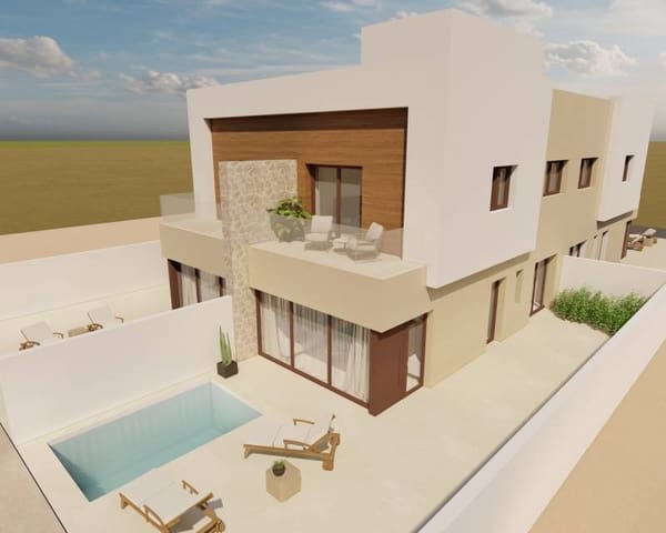 3 makuuhuone Paritalo myytävänä paikassa Santiago de la Ribera, San Javier - 376 500 € (Ref: 9844258)