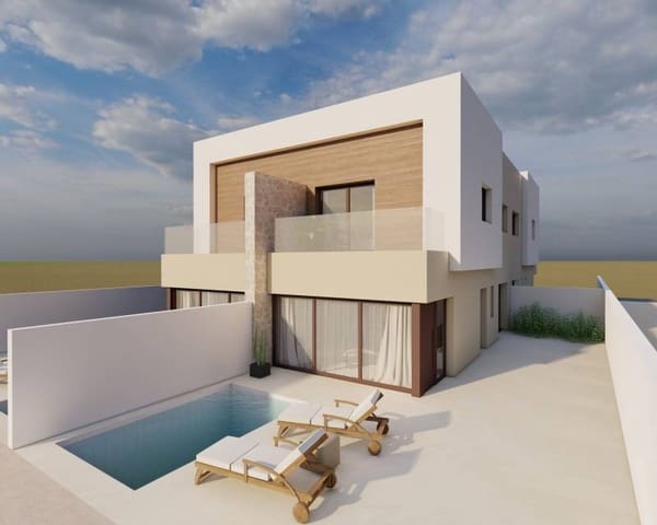 3 makuuhuone Paritalo myytävänä paikassa Santiago de la Ribera, San Javier - 376 500 € (Ref: 9844258)