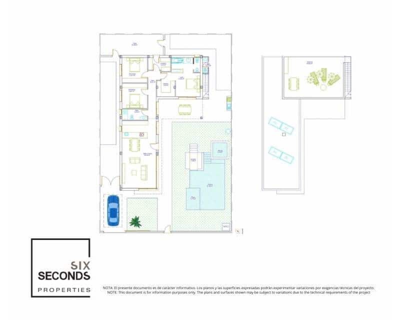 3 bedroom Villa for sale in Murcia city - € 595,000 (Ref: 9844419)