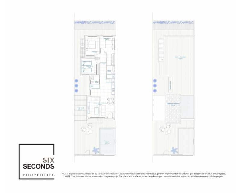 3 slaapkamer Halfvrijstaande villa te koop in Los Alcazares - € 453.000 (Ref: 9844420)