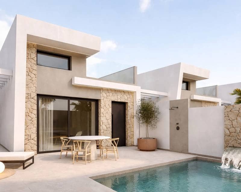 3 slaapkamer Halfvrijstaande villa te koop in Los Alcazares - € 453.000 (Ref: 9844420)